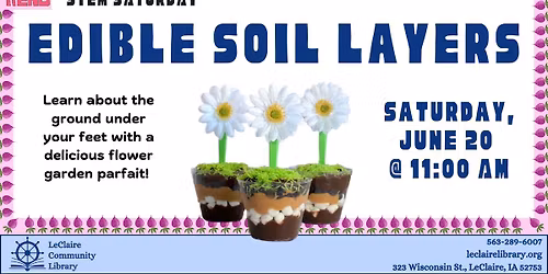Edible Soil Layers