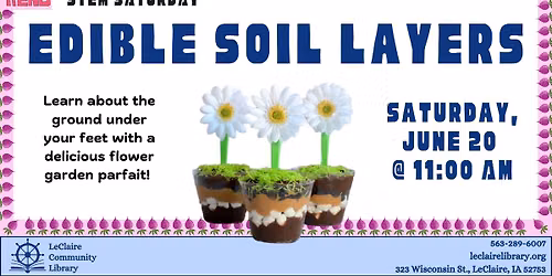 Edible Soil Layers