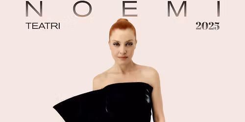 NOEMI - TEATRI 2025