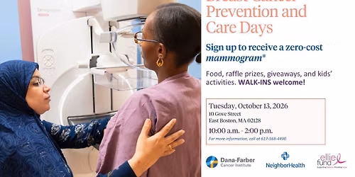 Breast Cancer Prevention and Care Day at East Boston
