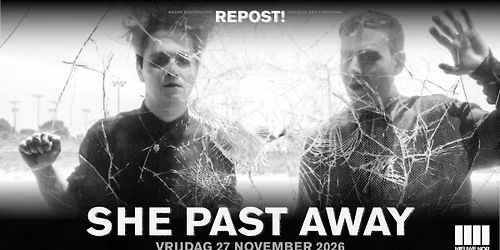 She Past Away | Nieuwe Nor