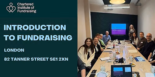 Introduction to Fundraising (London) - Wed 21 Oct 2026