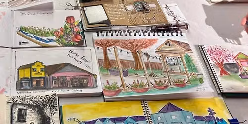 Discover, Learn and Sketch with Urban Sketchers Vancouver Members