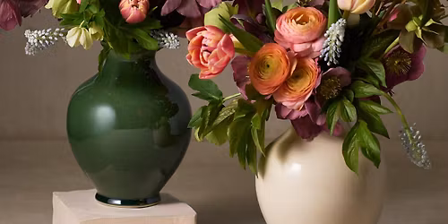 Floral Workshop with Una Floral: The Boule Vase