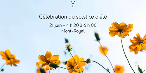 C\u00e9l\u00e9bration du solstice d'\u00e9t\u00e9