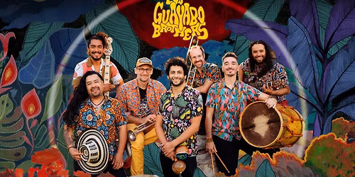 CONCERT: GUAYABO BROTHERS (cumbia-rock psych\u00e9d\u00e9lique)