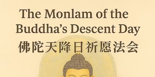 The Monlam of the Buddha\u2019s Descent Day in Brussels