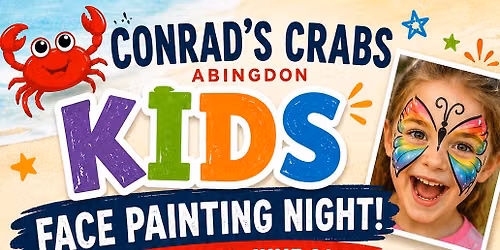 FREE Face Painting!