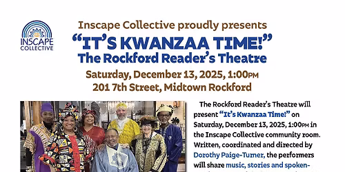 IT'S KWANZAA TIME by Rockford Reader's Theatre