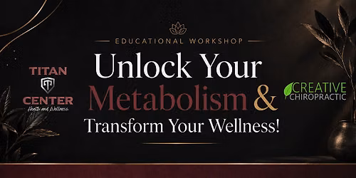 Unlock Your Metabolism & Transform Your Wellness