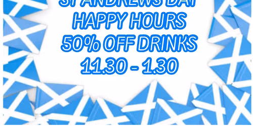 ST ANDREWS DAY \ud83c\udff4\udb40\udc67\udb40\udc62\udb40\udc73\udb40\udc63\udb40\udc74\udb40\udc7f