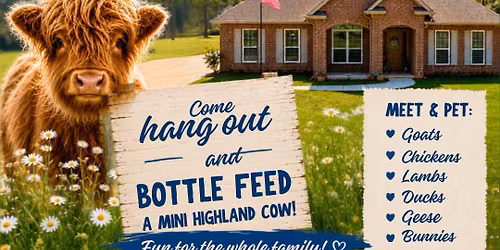 FREE PETTING ZOO