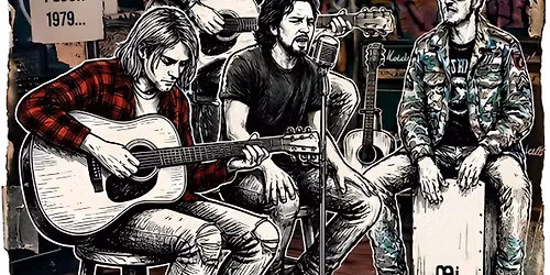 Grunge Unplugged Legends 