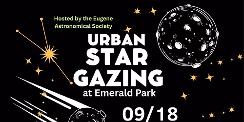 Star Gazing at Emerald Park