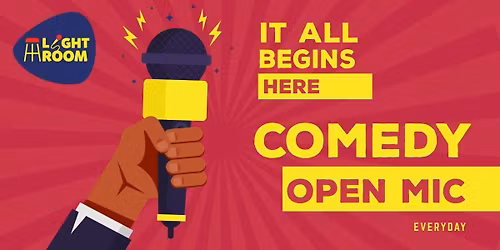 COMEDY OPEN MIC