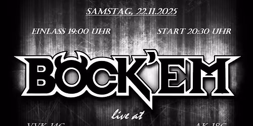 B\u00f6ck'em live @ Messajero