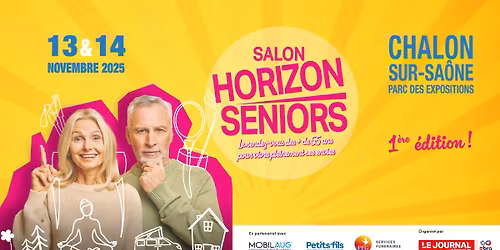 Salon Horizon S\u00e9niors 2025