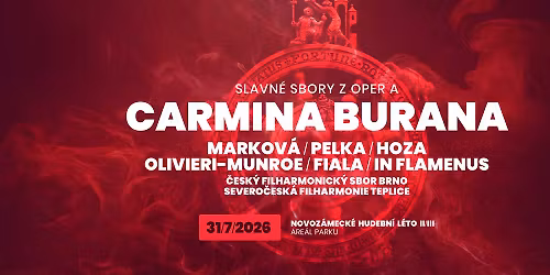 Slavn\u00e9 sbory z oper a Carmina Burana \/ NZHL II \/ III