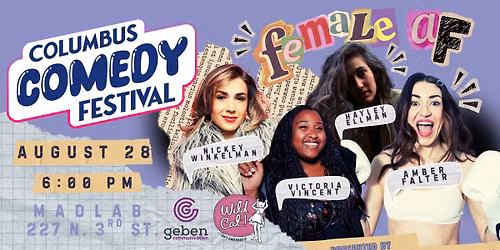 Female AF @ Columbus Comedy Festival