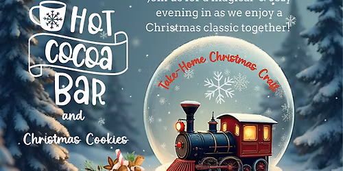 The Polar Express Family Movie Night @ Patmos Library