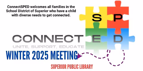 Winter ConnectSPED Meeting - In Person or Zoom