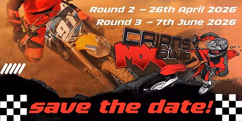 Round 3 - Cairns MX Championship 