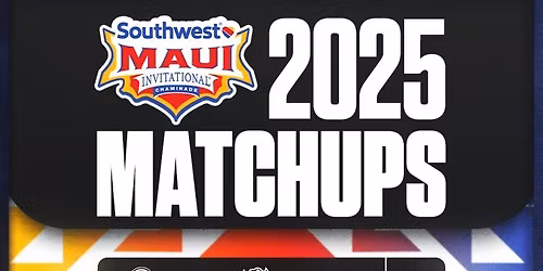2025 Maui Invitational - All Tournament Pass at Lahaina Civic Center