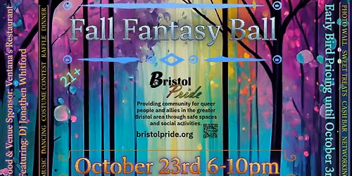 Bristol Pride - Fall Fantasy Ball