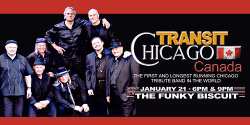 Chicago Transit Canada - The First & Longest Running Chicago Tribute Band In The World