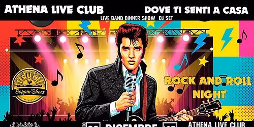 ATHENA LIVE CLUB SABATO 20 DICEMBRE 2025 \/\/ BOPPIN SHOES