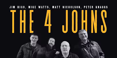 Live: The 4 Johns