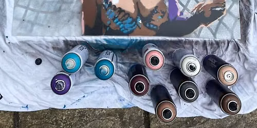 Street art Stencil Workshop
