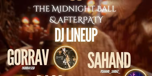 Midnight Ball Afterparty x JUBEL
