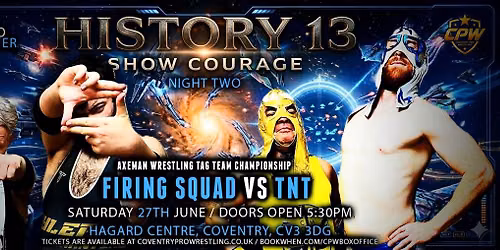 CPW PRIMETIME PRESENT - HISTORY 13 NIGHT TWO
