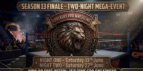 CPW PRIMETIME PRESENT  - HISTORY 13 NIGHT TWO