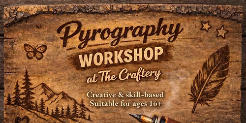 Pyrography (Wood Burning) Workshop