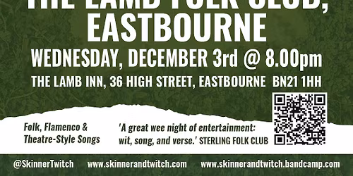 Skinner & T'witch Live at The Lamb Folk Club, Eastbourne