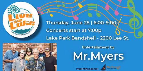 Live at the Lake - June 25