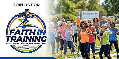 FREE Fitness & Faith Group Workout Experience