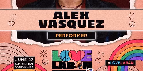 Pride PH Festival 2026 with Alex Vasquez