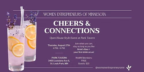 Cheers & Connections