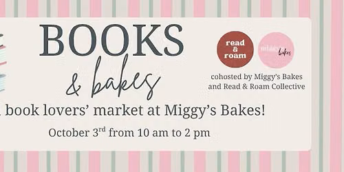 Books + Bakes Market