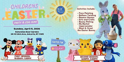 Easter party and Egg Hunt for Kids 2026