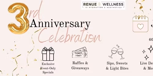 3rd Year Anniversary Event!\u2728\ud83c\udf38