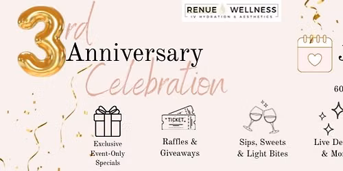 3rd Year Anniversary Event!\u2728\ud83c\udf38
