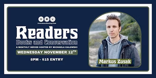 Readers - Books and conversation with Markus Zusak