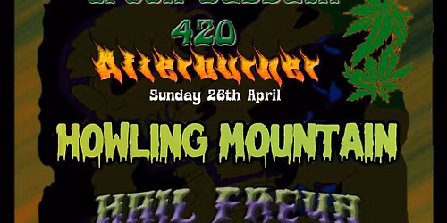 Green Sabbath 420 - Afterburner
