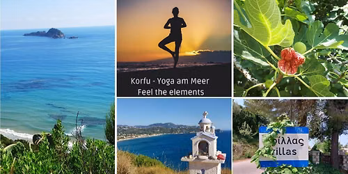 Yogaurlaub am Meer~Korfu \u25ba4 Pl\u00e4tze noch\u25c4 feel the elements ~