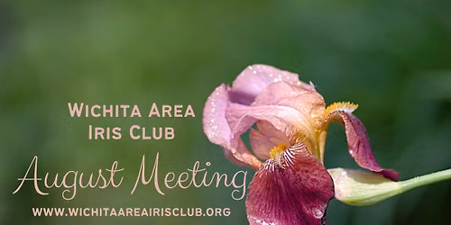 August Iris Club Meeting | Iris Show Report & Door prizes