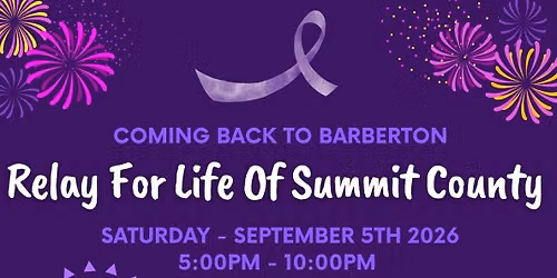 Barberton Relay for Life - Committee Kickoff Meeting